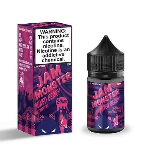 Jam Monster Mixed Berry Salt Nic