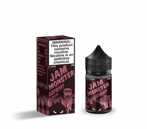 Jam Monster Raspberry Salt Nic