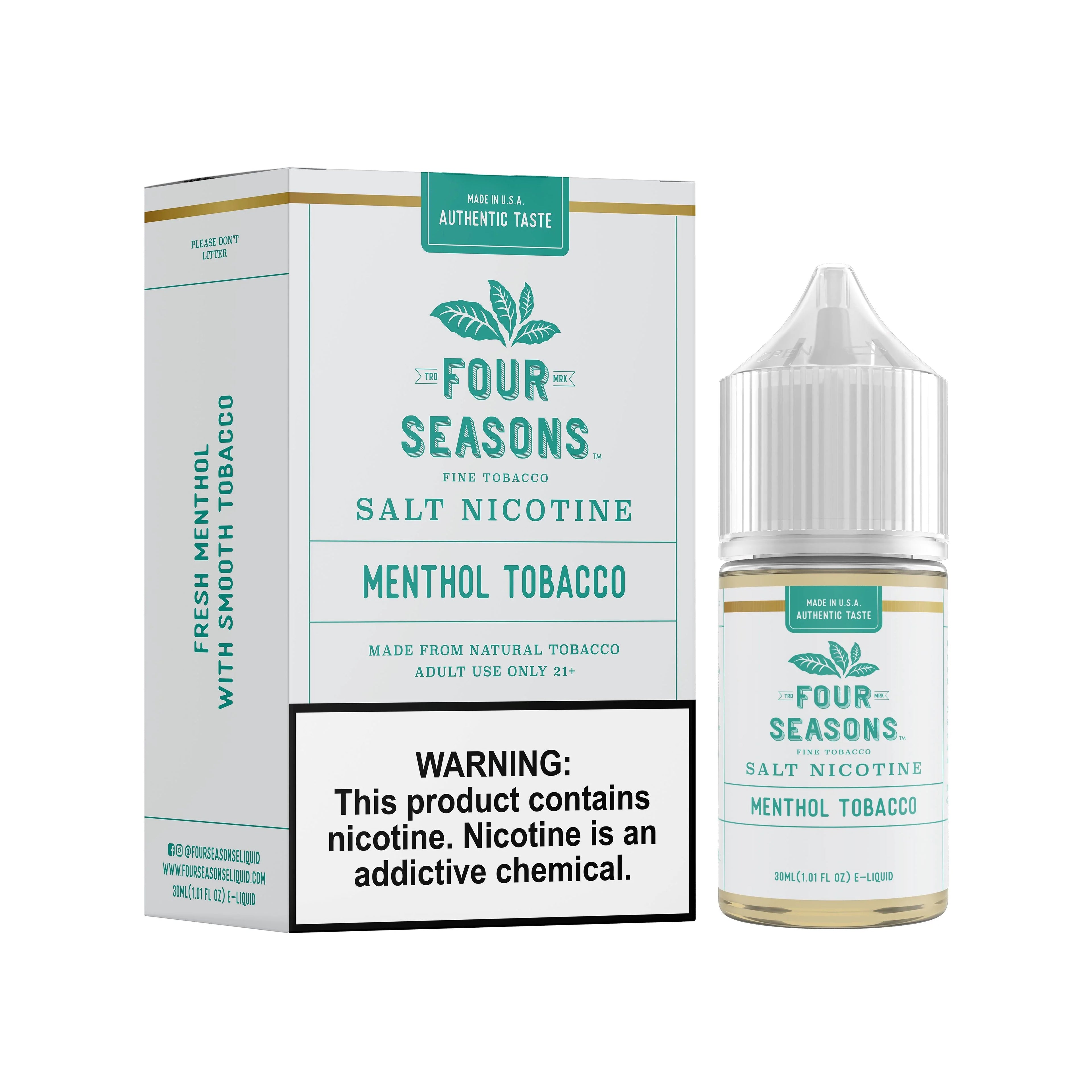 Four Seasons Salt 30mL