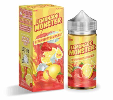 LEMONADE MONSTER STRAWBERRY LEMONADE SALT