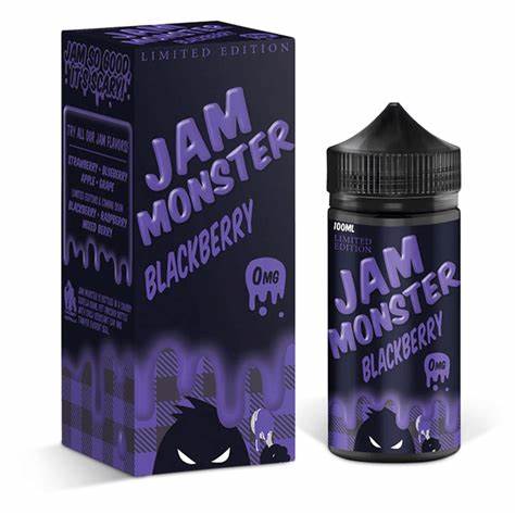 JAM MONSTER BLACKBERRY