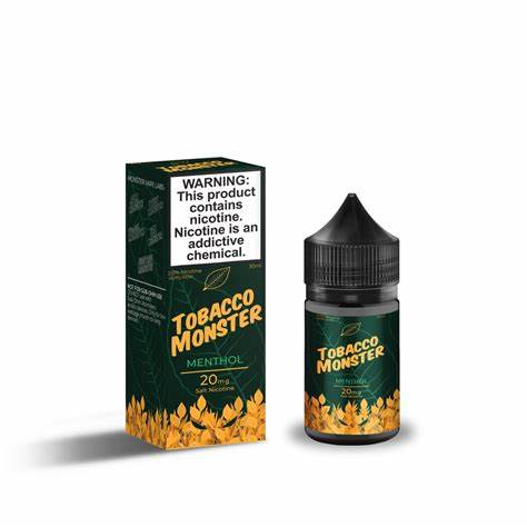 TOBACCO MONSTER MENTHOL SALT