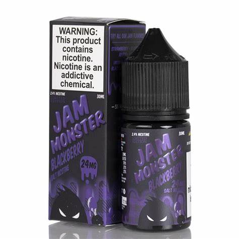 JAM MONSTER BLACKBERRY SALT