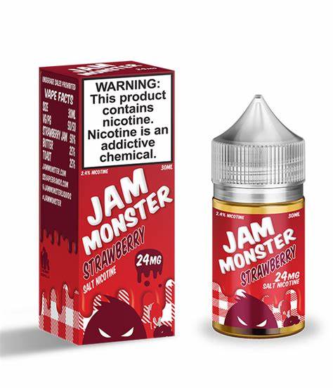 JAM MONSTER STRAWBERRY SALT