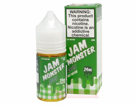 JAM MONSTER APPLE  SALT