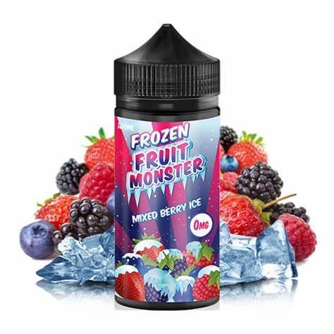 FROZEN FRUIT MONSTER MIXED BERRY ICE