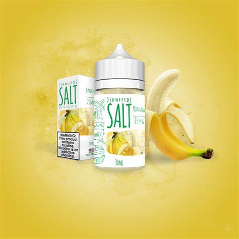 SKWEZED BANANA SALT