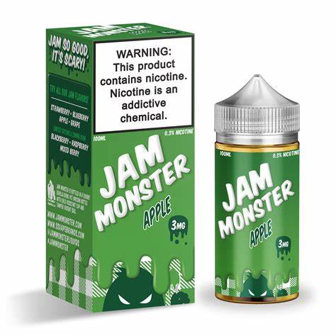 JAM MONSTER APPLE