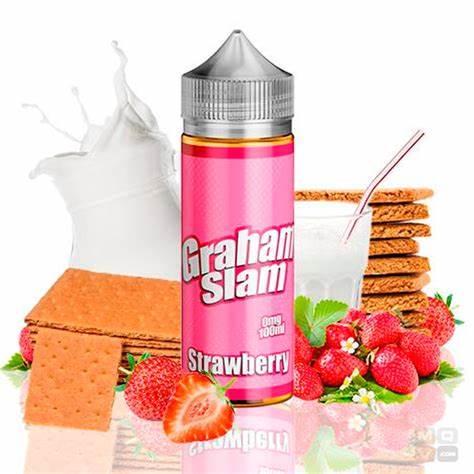 THE GRAHAM SLAM STRAWBERRY 60ML