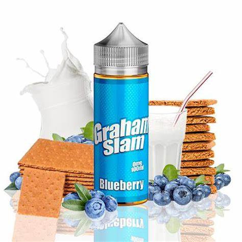 THE GRAHAM SLAM  BLUEBERRY 60ML