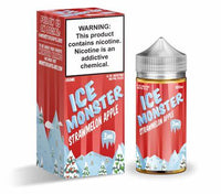 ICE MONSTER STRAWMELON APPLE SALT