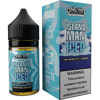 Salt Nic.-Island Man One Hit Wonder ICE / 30ml