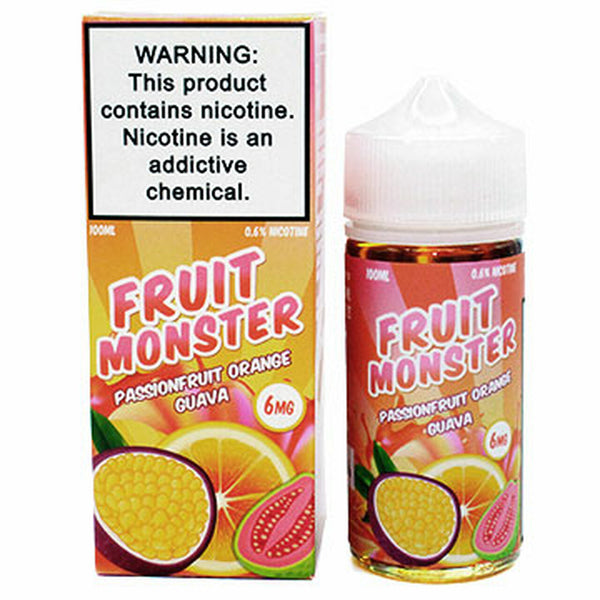 FRUIT MONSTER PASSIONFRUIT ORANGE GUAVA