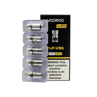 VOOPOO PnP RESISTENCIA REMPLAZO