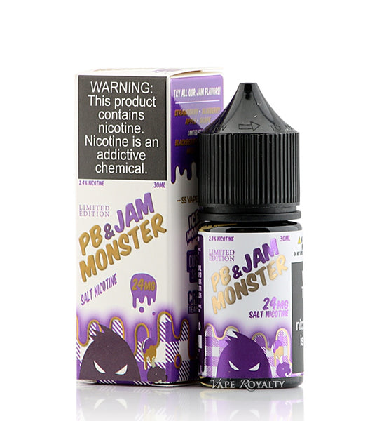 PB& Jam Monster Salt Nic