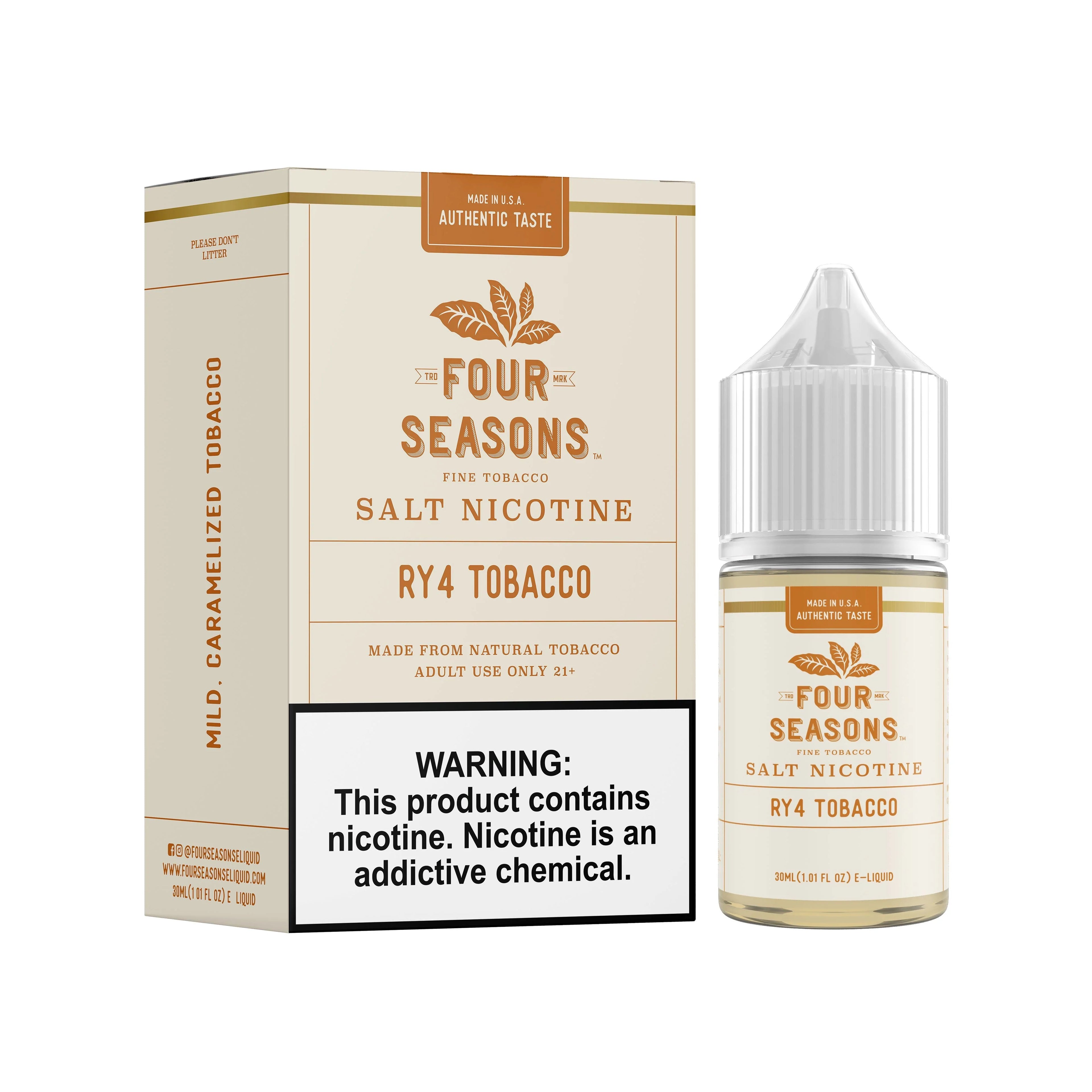 Four Seasons Salt 30mL