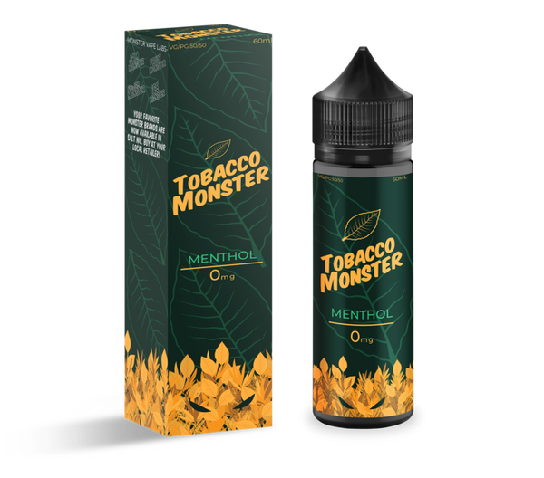 TOBACCO MONSTER MENTHOL