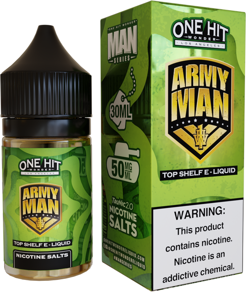 Salt Nic.- Army Man One Hit Wonder / 30ml