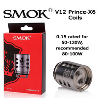 SMOK V12 PRINCE-X6 COIL