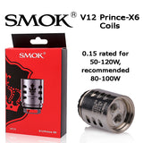 SMOK V12 PRINCE-X6 COIL