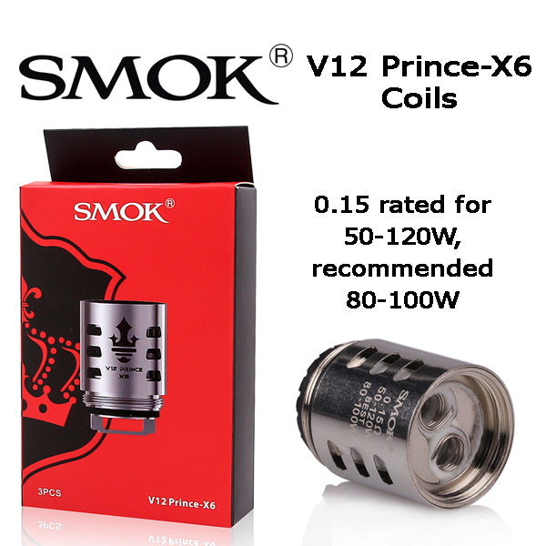 SMOK V12 PRINCE-X6 COIL