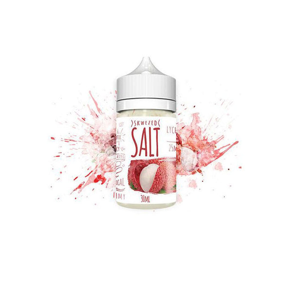 SKWEZED SALT LYCHEE 30ML