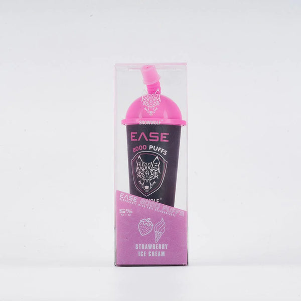 Snowwolf Ease Desechable  18mL 8,000 Puffs