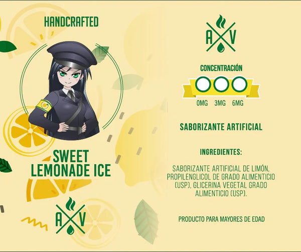 APOTHECARIA-Sweet-Lemonade-Ice Salt. 30ml