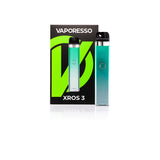 VAPORESSO XROS 3 16W SISTEMA POD KIT 1000MAH