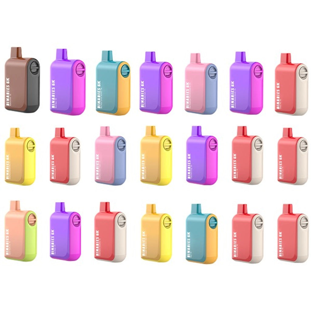 Binaries Cabin Desechable  6000 Puffs 15ml
