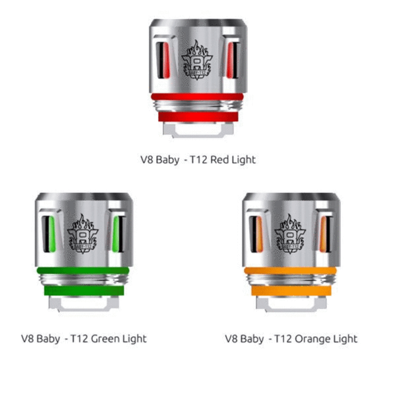 SMOK TFV8 Baby T12 Light Edition (COIL)