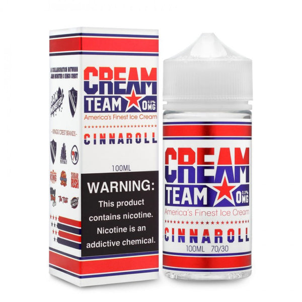 CREAM TEAM CINNAROLL