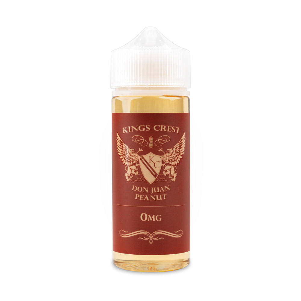 Kings Crest Don Juan Peanut 120ml