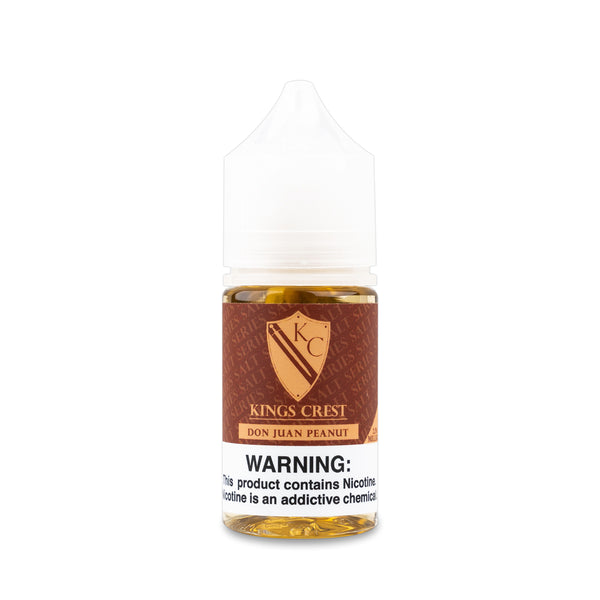 Kings Crest Don Juan Peanut Salt Nic. 30ml