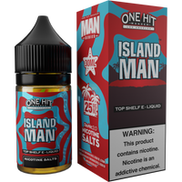 Salt Nic.-Island Man One Hit Wonder / 30ml