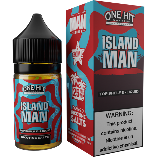 Salt Nic.-Island Man One Hit Wonder / 30ml