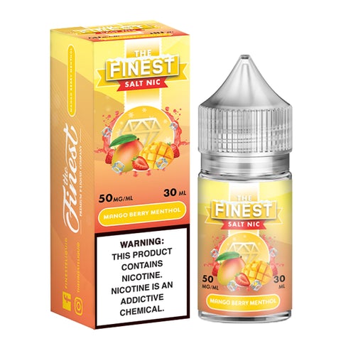 The Finest Salt Fruit Edition Mango Berry  30ml