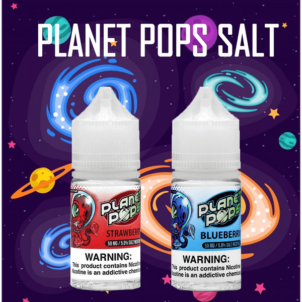 PLANET POPS SALT NIC