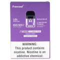 FREECOOL N800 CLOSED POD  PURBLEY BERRY ( PRECIO POR CAJA )