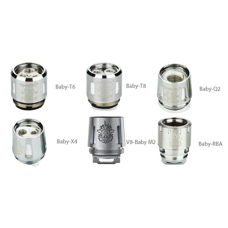 SMOK TFV8 Baby Coils