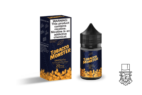 TOBACCO MONSTER SALT SMOOTH