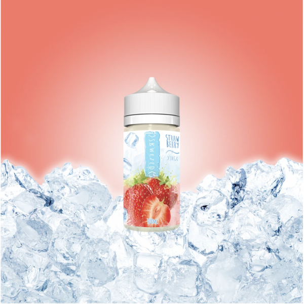 SKWEZED STRAWBERRY ICE 100ML