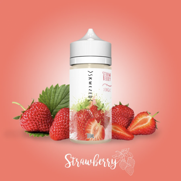 SKWEZED STRAWBERRY 100ML