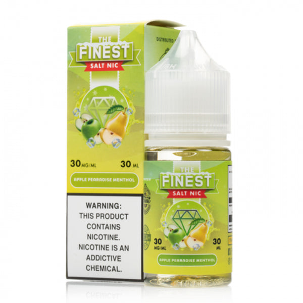 Salt. Nic.-Apple Pearadise /  Finest Fruit Edition