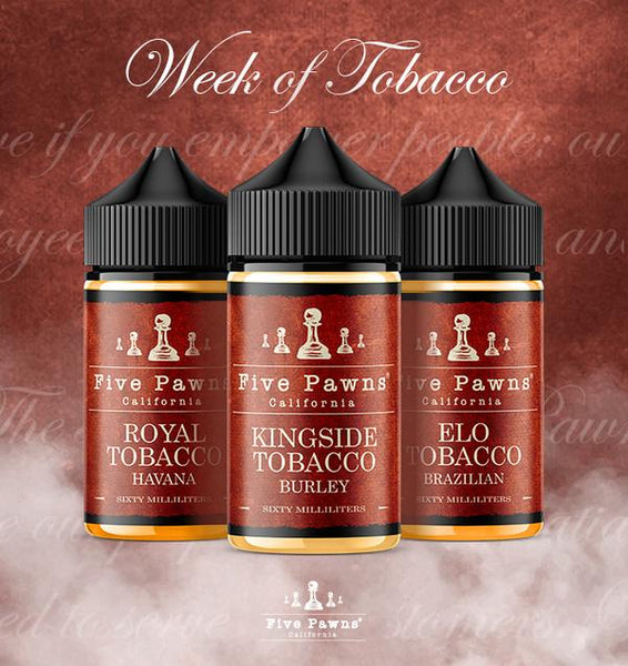 FIVE PAWNS KINGSIDE TOBACCO