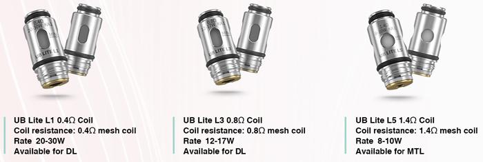 Lost Vape UB Lite Coils