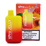 VPRO JELLY- 16ml- 5,000 Puff- recargable