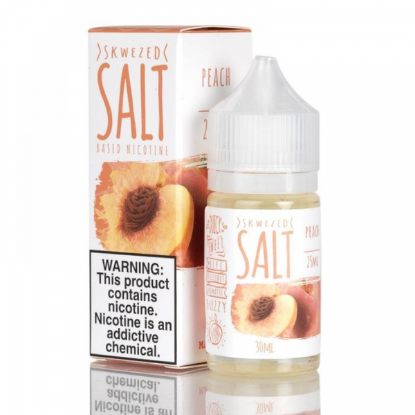 SKWEZED SALT PEACH 30ML